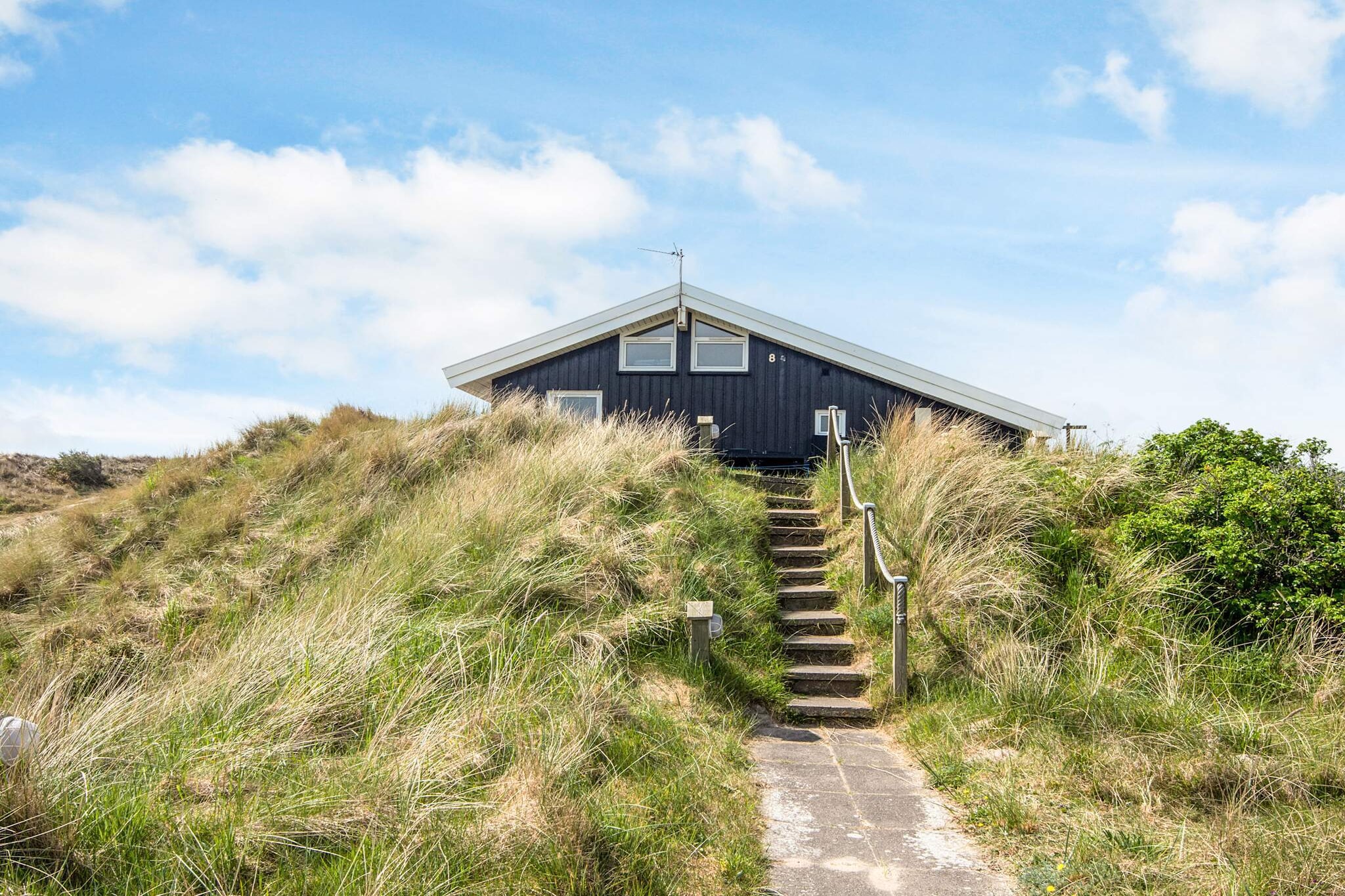 6 persoons vakantie huis in Løkken-Uitzicht