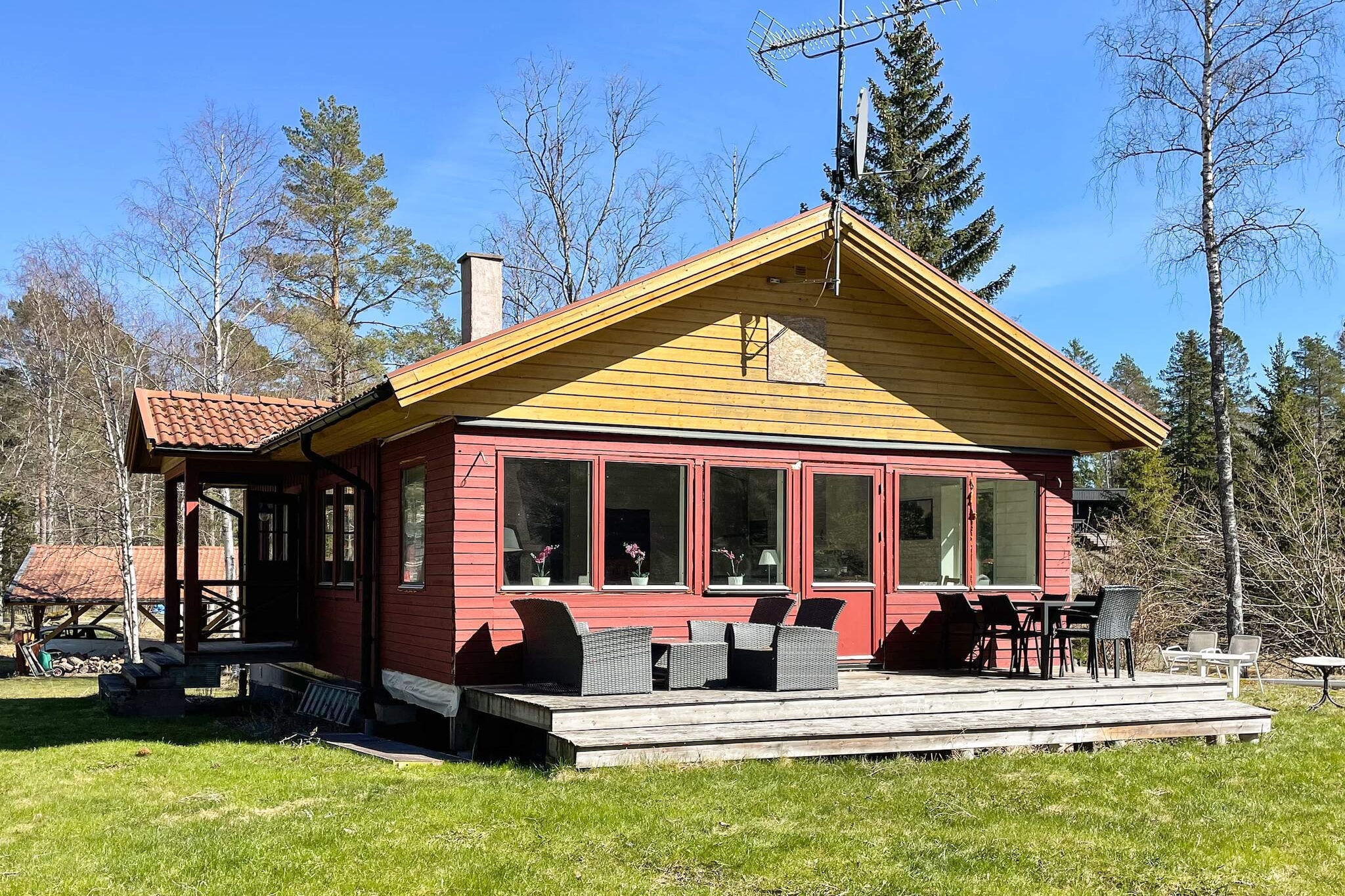 3 Personen Ferienhaus in NORRTÄLJE