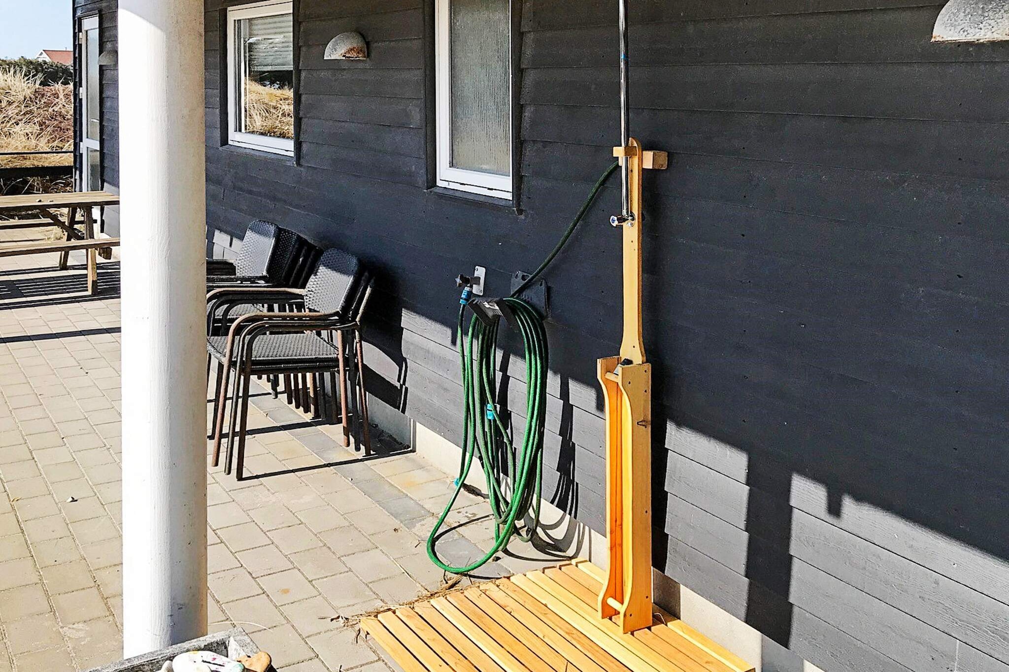 Luxe zwembad retraite bij zee -- By Traum Ferienwohnungen - Buitenlucht