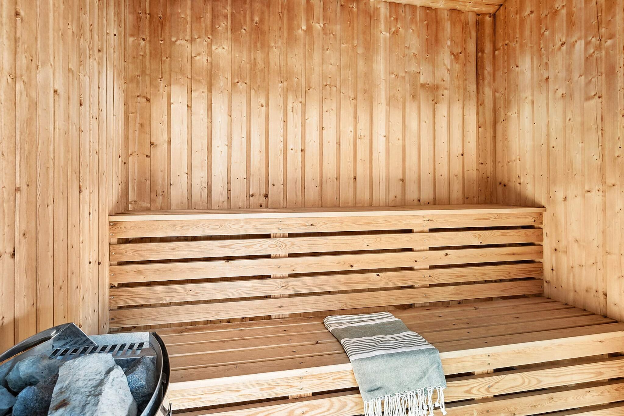 Luxe zwembad retraite bij zee -- By Traum Ferienwohnungen - Sauna