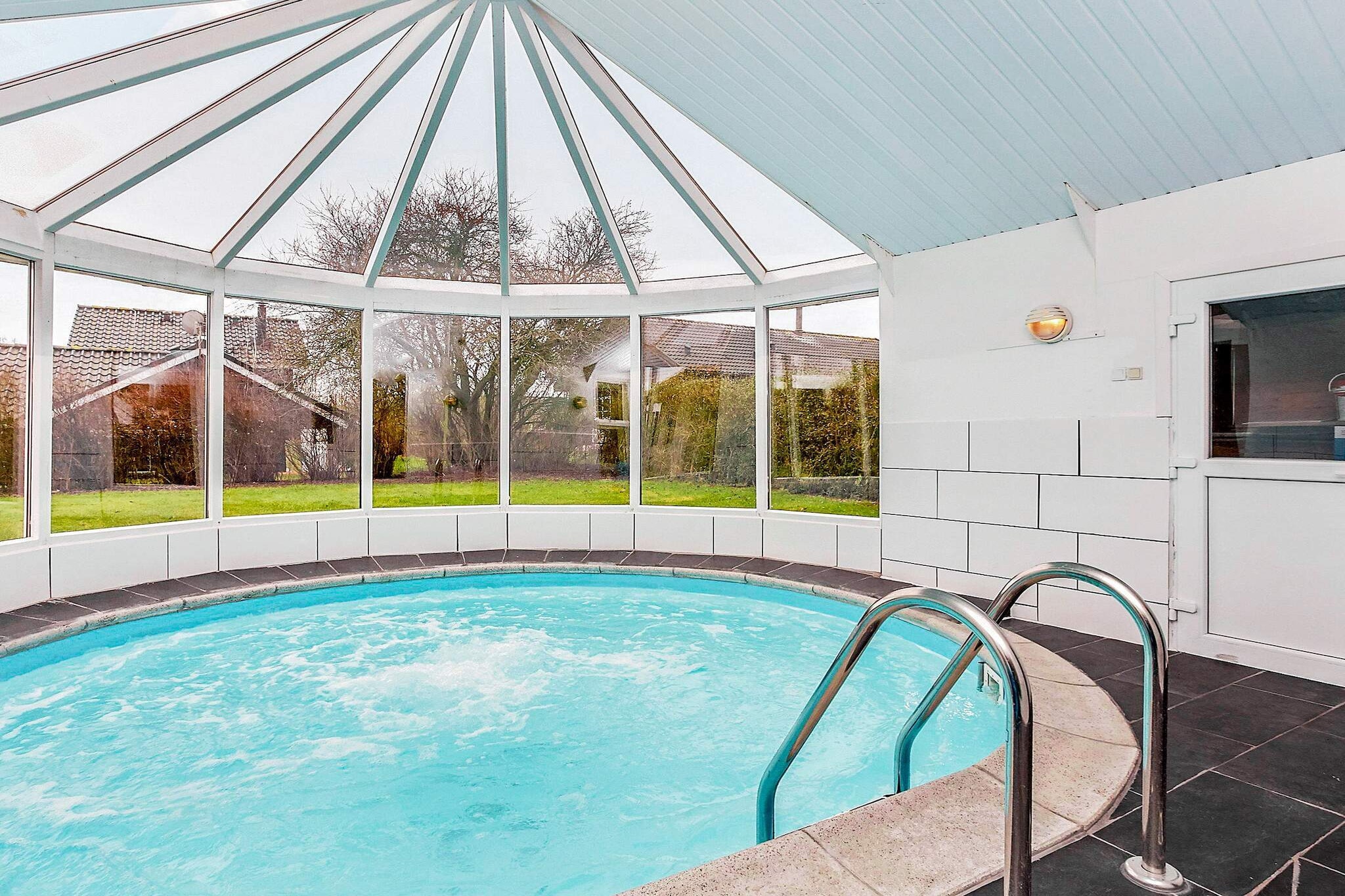 8 persoons vakantie huis in Juelsminde-By Traum - Zwembad
