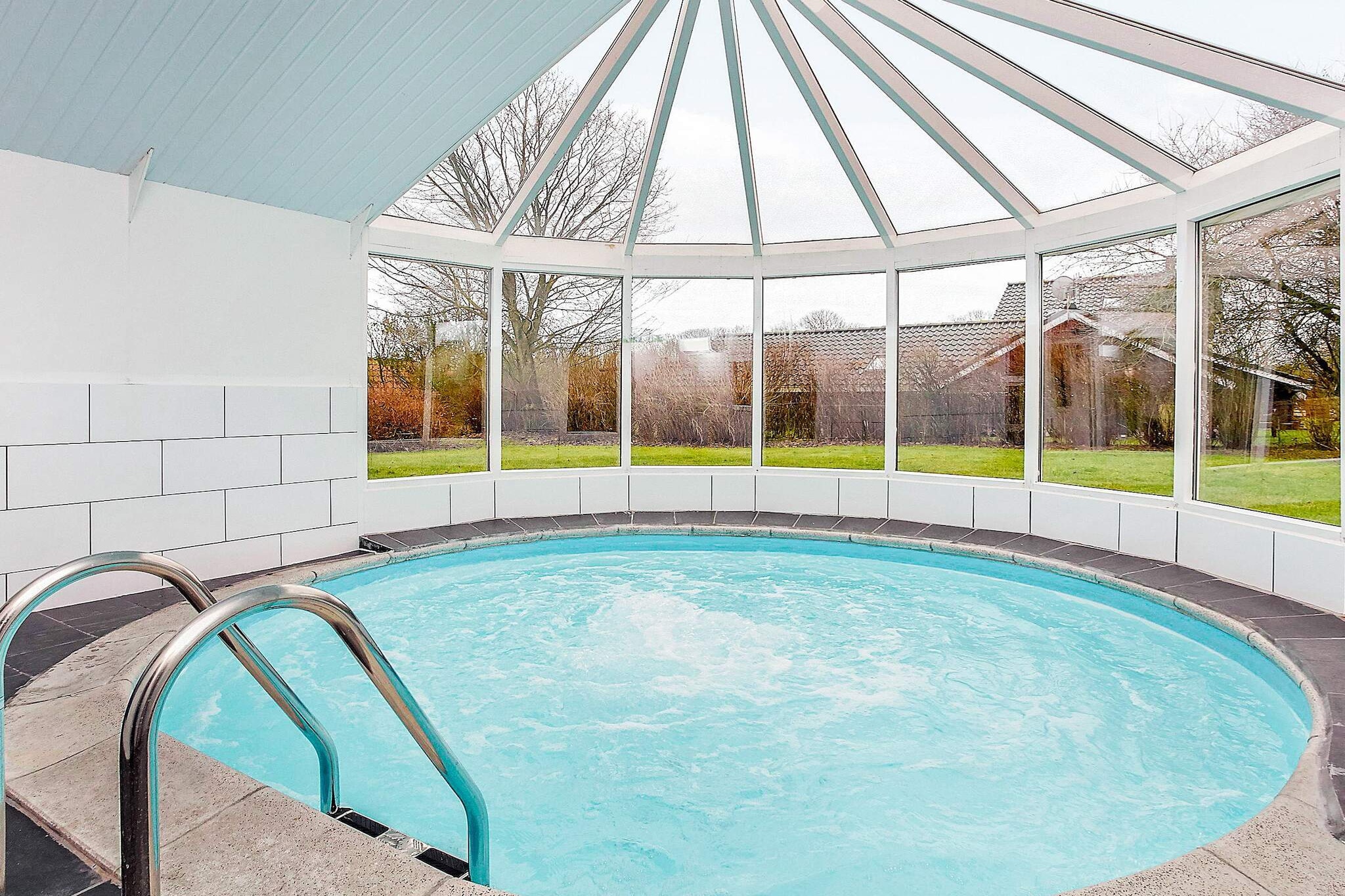 8 persoons vakantie huis in Juelsminde-By Traum - Zwembad