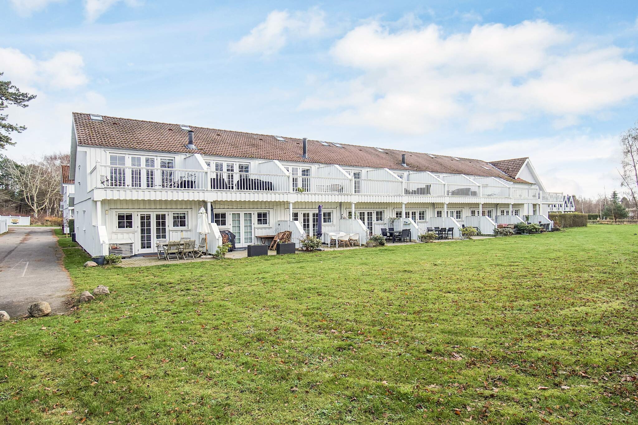 8 Personen Ferienhaus in Nykøbing Sj - Im Freien