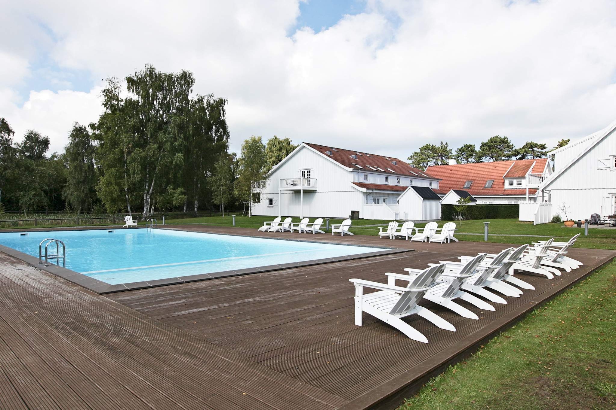8 Personen Ferienhaus in Nykøbing Sj - Schwimmbad