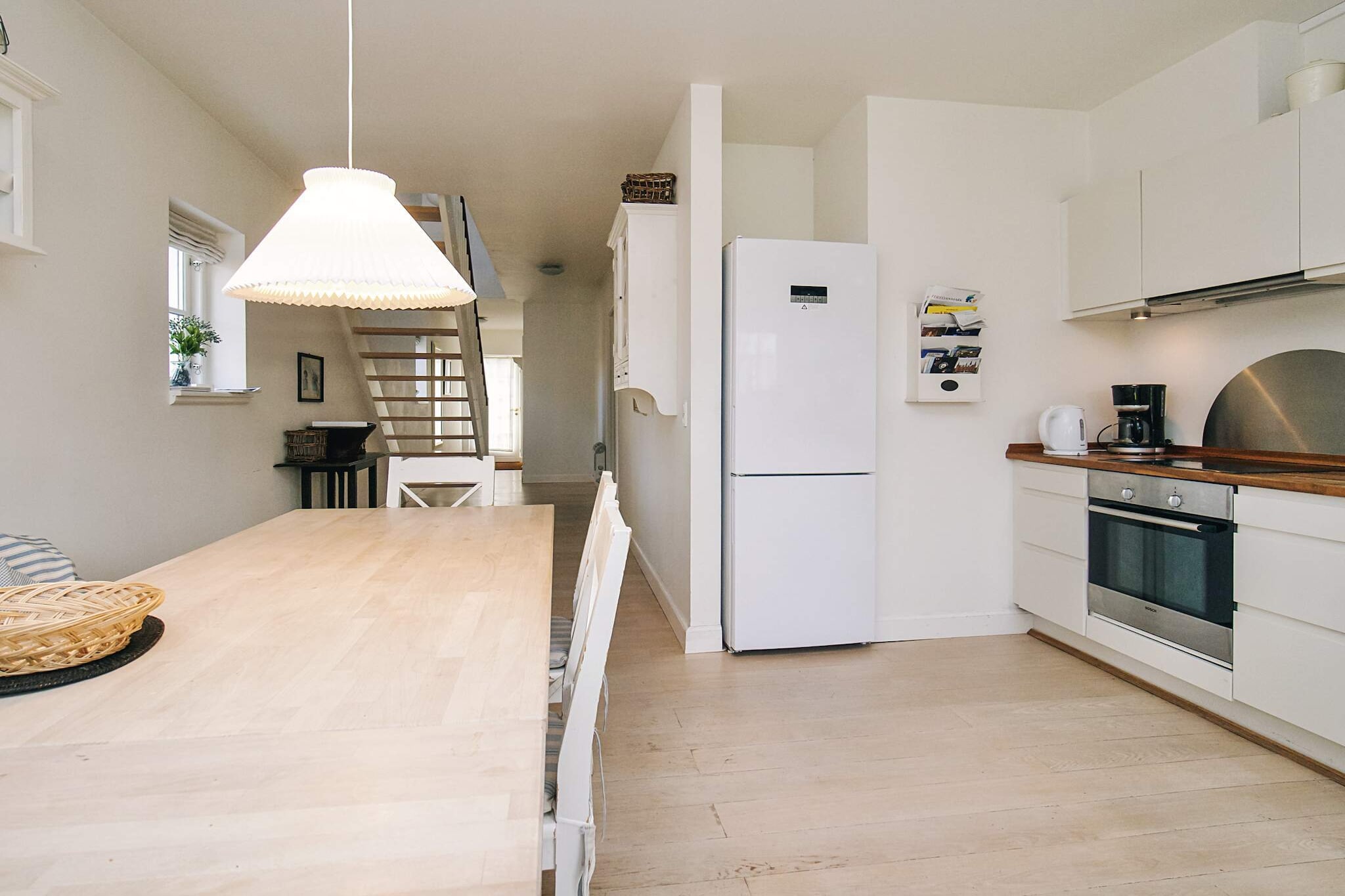 8 Personen Ferienhaus in Nykøbing Sj - Innenbereich
