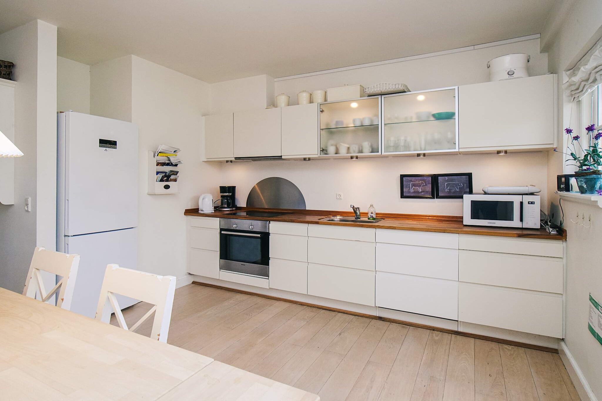 8 Personen Ferienhaus in Nykøbing Sj - Innenbereich
