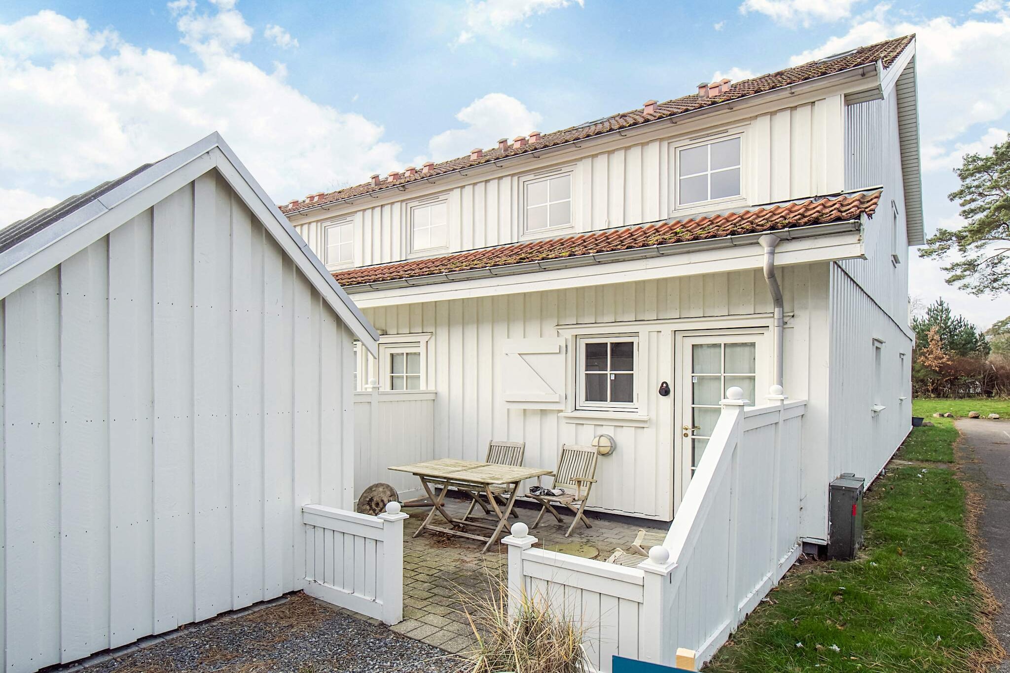 8 Personen Ferienhaus in Nykøbing Sj - Aussicht