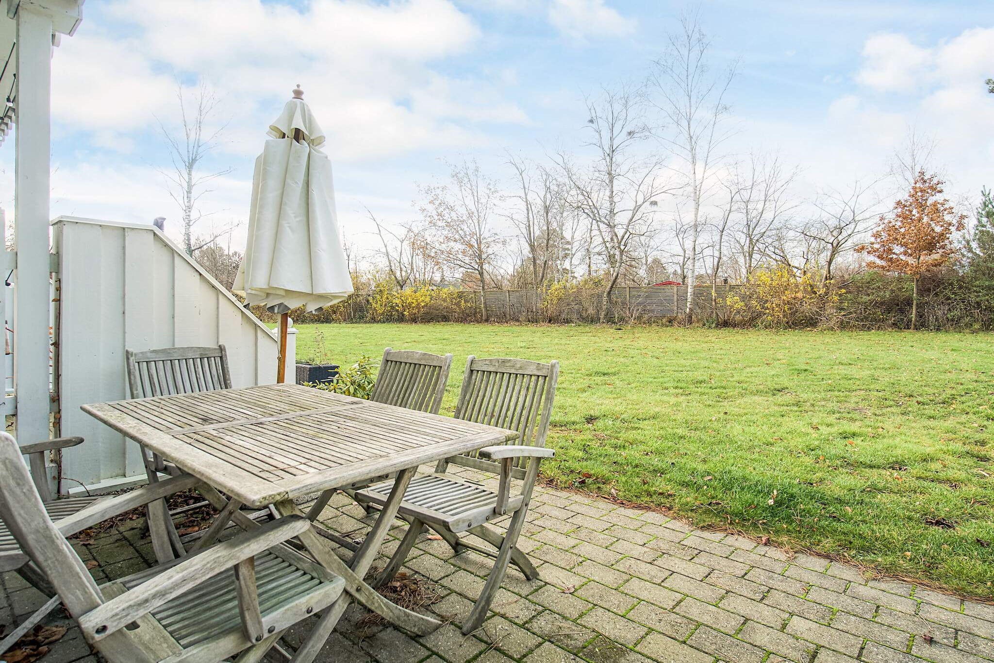 8 Personen Ferienhaus in Nykøbing Sj - Aussicht