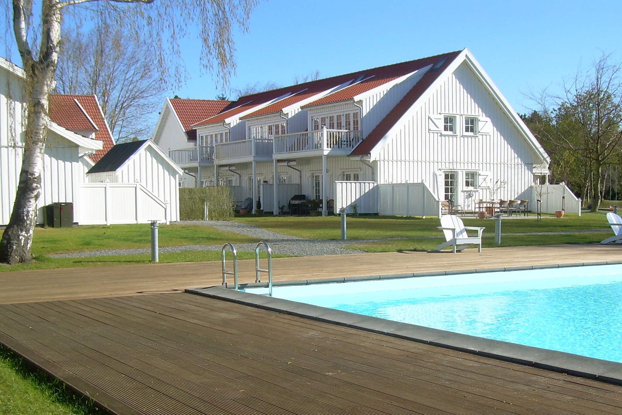 8 Personen Ferienhaus in Nykøbing Sj - Aussicht