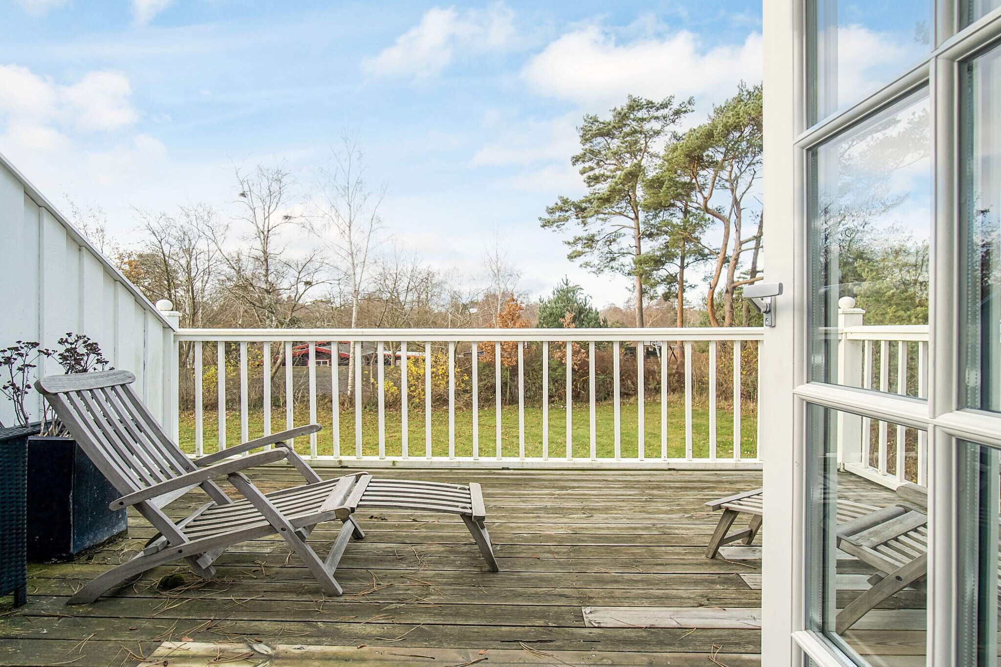 8 Personen Ferienhaus in Nykøbing Sj - Aussicht