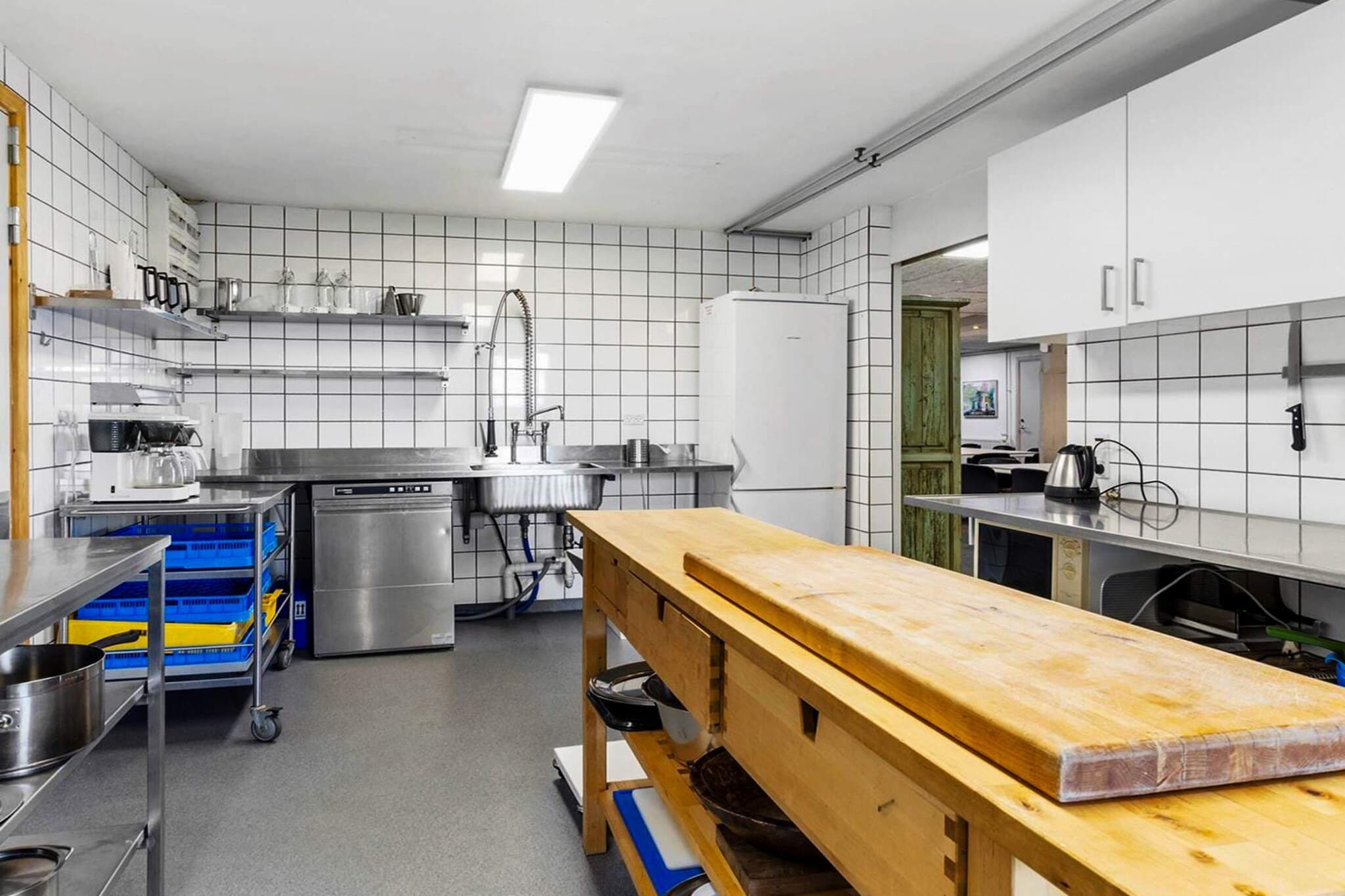 24 persoons vakantie huis in Løkken-By Traum - Binnen