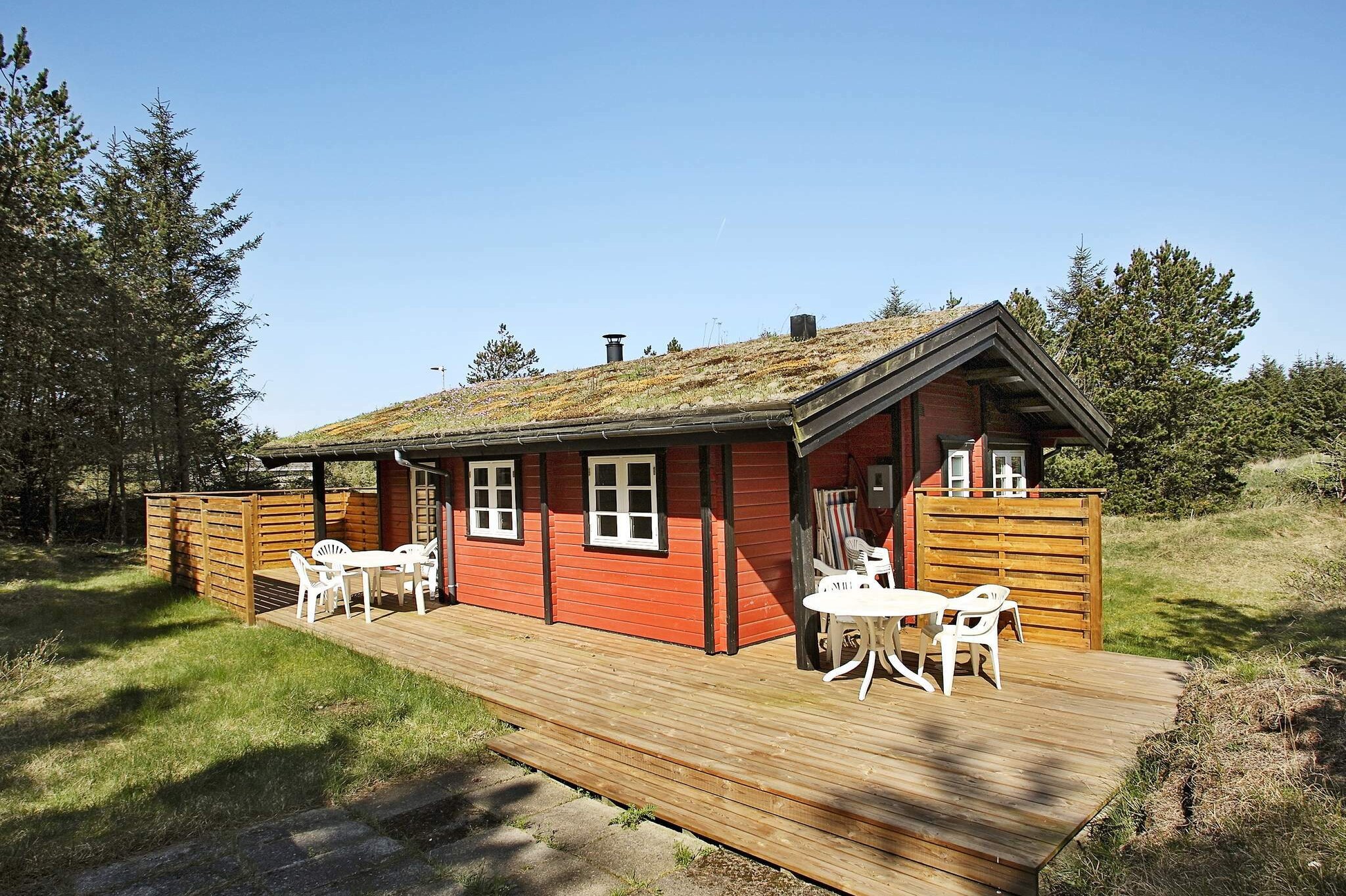 4 person holiday home in Løkken