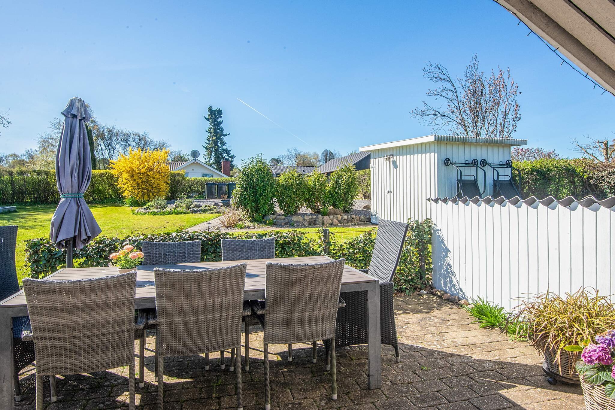 8 Personen Ferienhaus in Hejls-By Traum