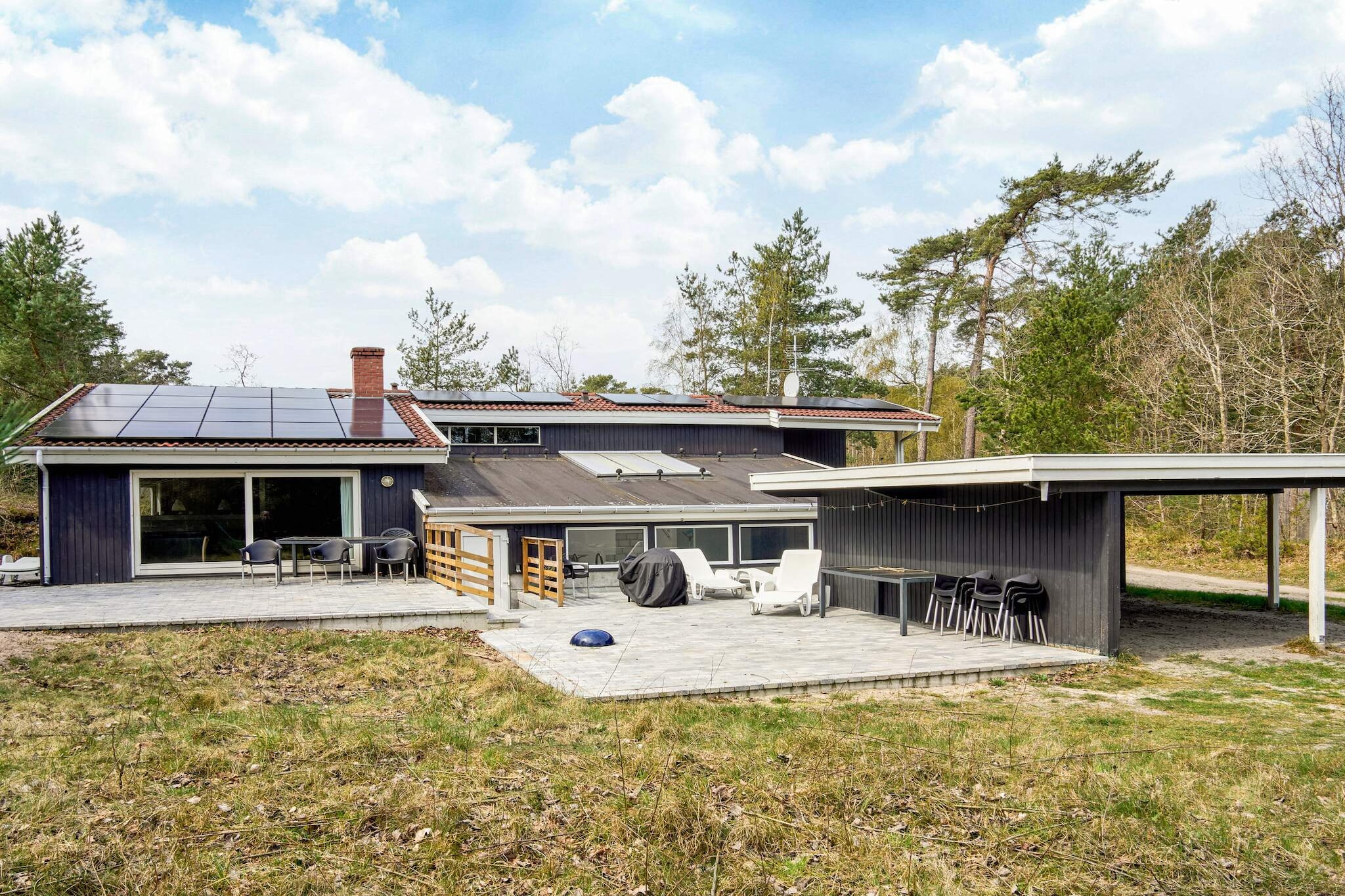 12 persoons vakantie huis in Nexø-Buitenlucht