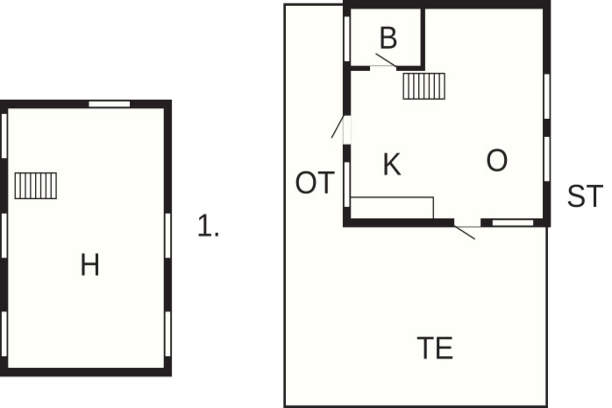 6 persoons vakantie huis in Aakirkeby-By Traum-Plattegrond