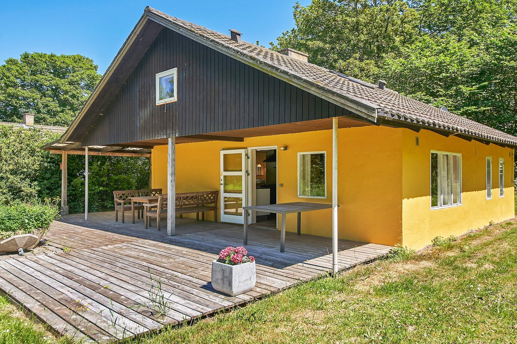 Maison de vacances pour 6 a Aakirkeby-By Traum