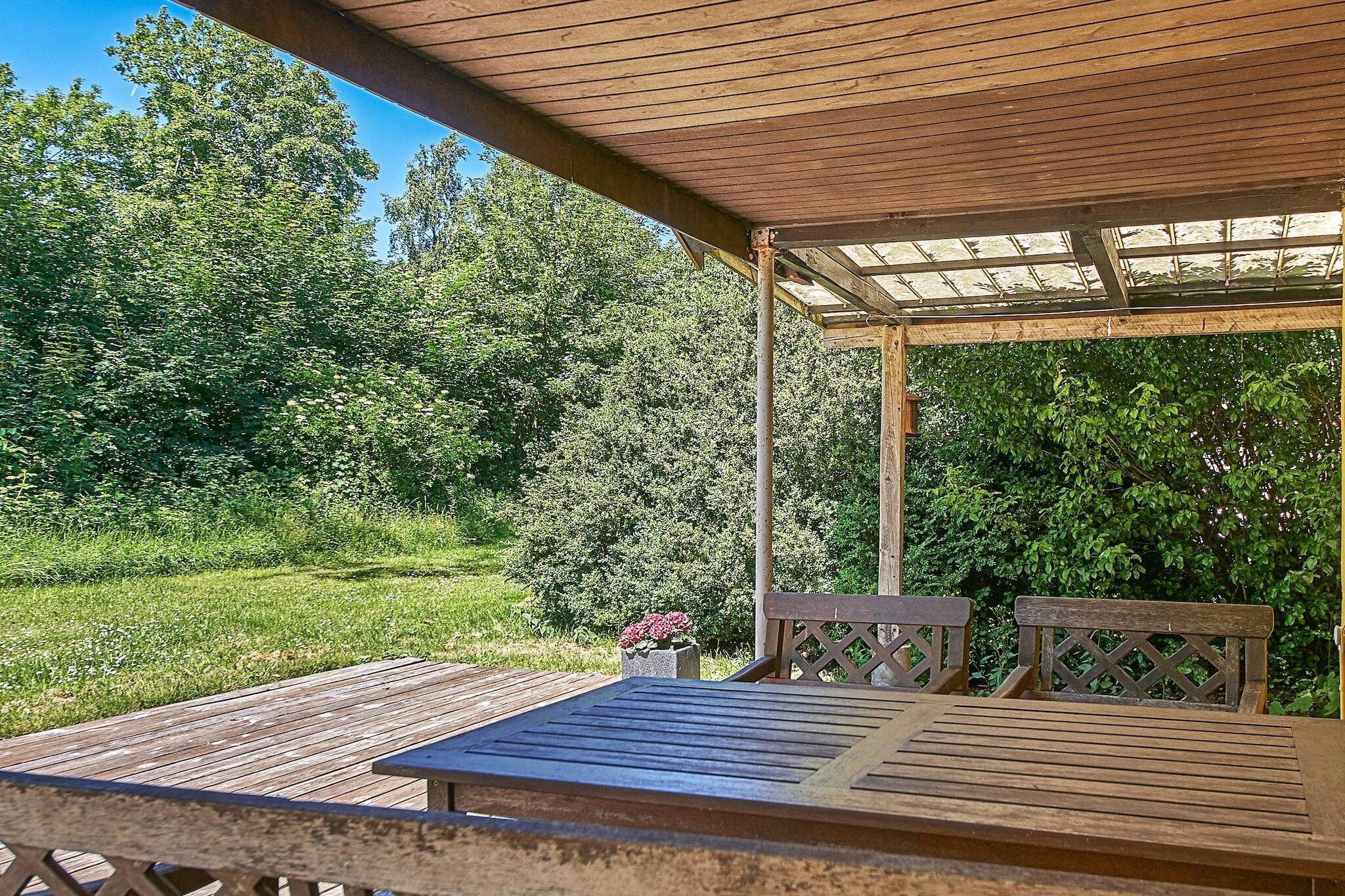 Maison de vacances pour 6 a Aakirkeby-By Traum - Extérieur