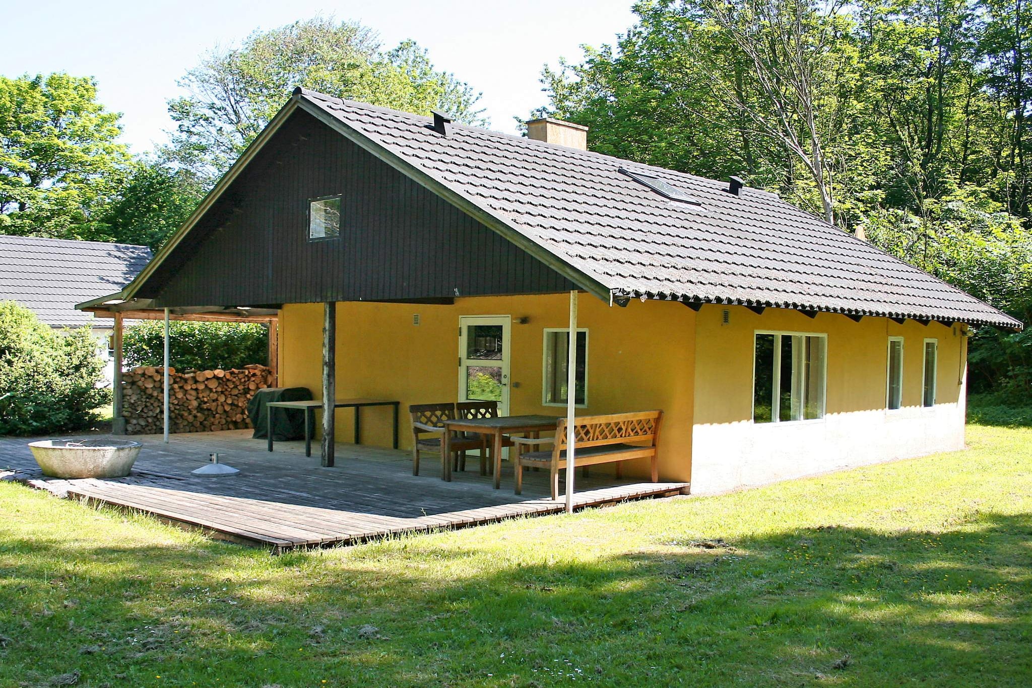 Maison de vacances pour 6 a Aakirkeby-By Traum - Extérieur
