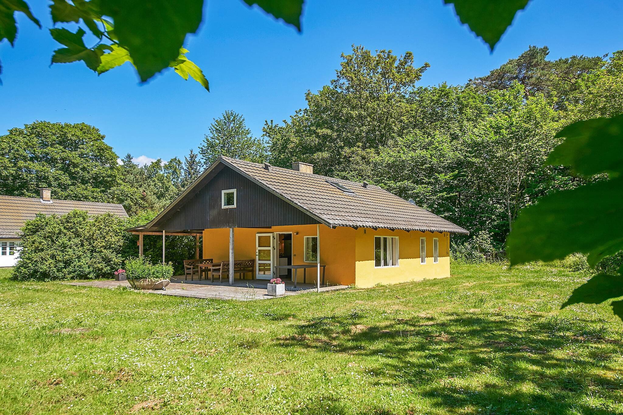 Maison de vacances pour 6 a Aakirkeby-By Traum - Extérieur