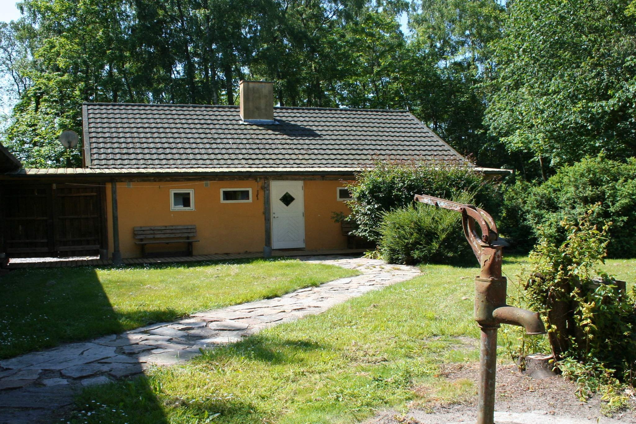 Maison de vacances pour 6 a Aakirkeby-By Traum - Extérieur
