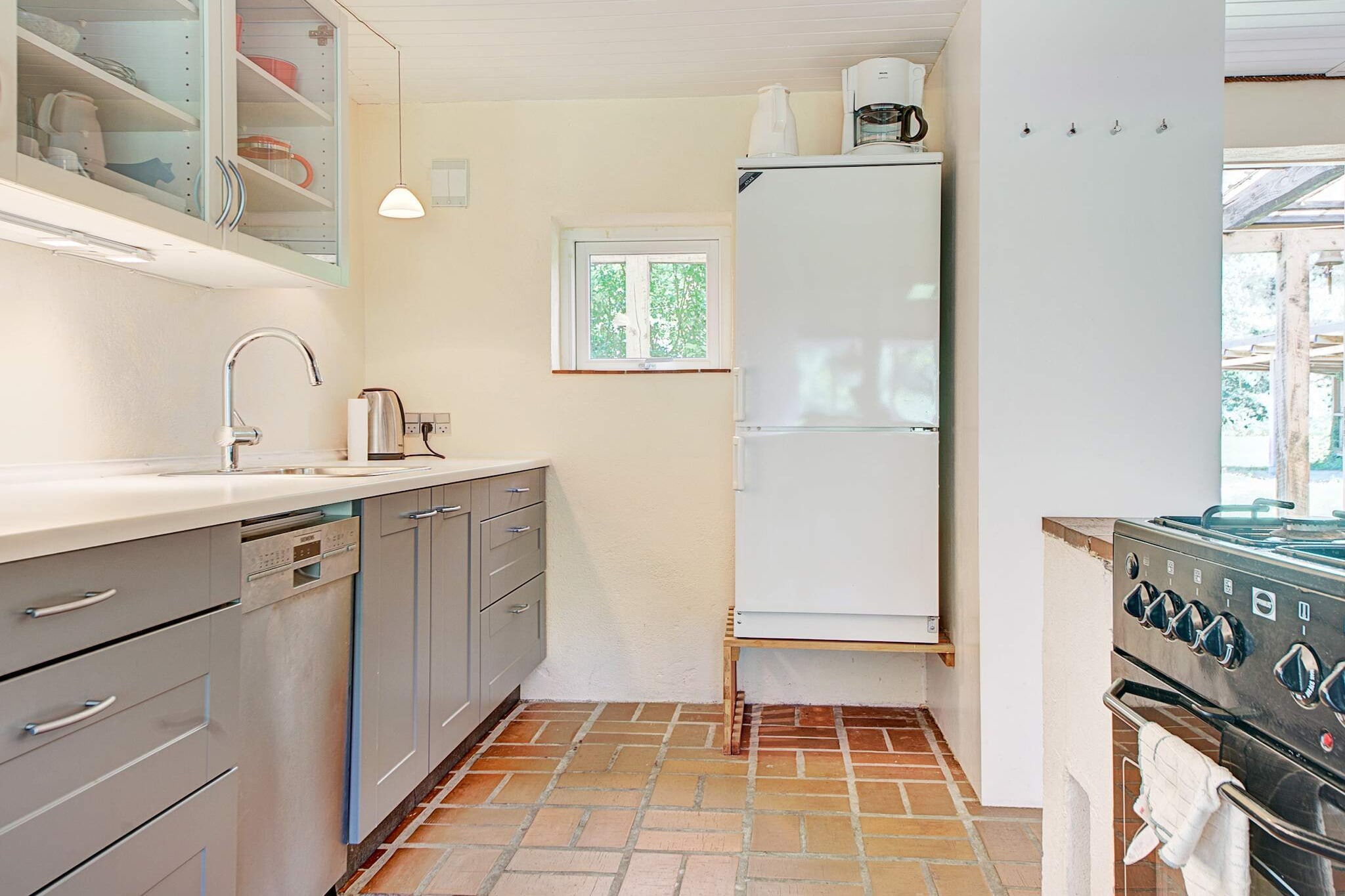Maison de vacances pour 6 a Aakirkeby-By Traum - Intérieur