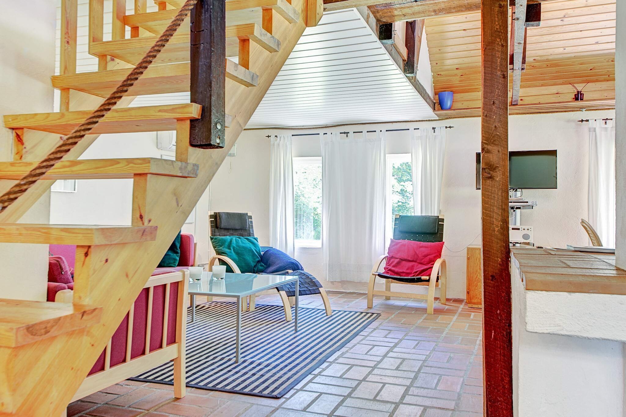 Maison de vacances pour 6 a Aakirkeby-By Traum - Intérieur