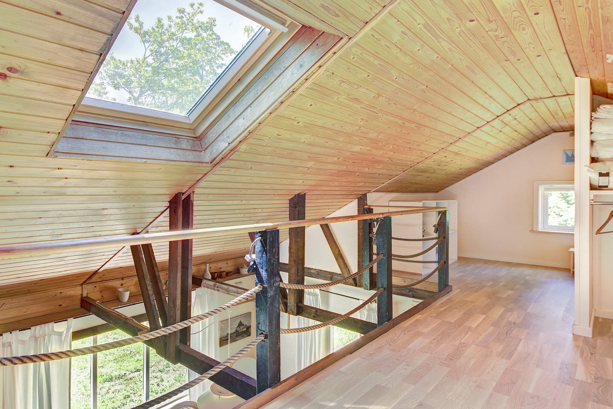 Maison de vacances pour 6 a Aakirkeby-By Traum - Intérieur