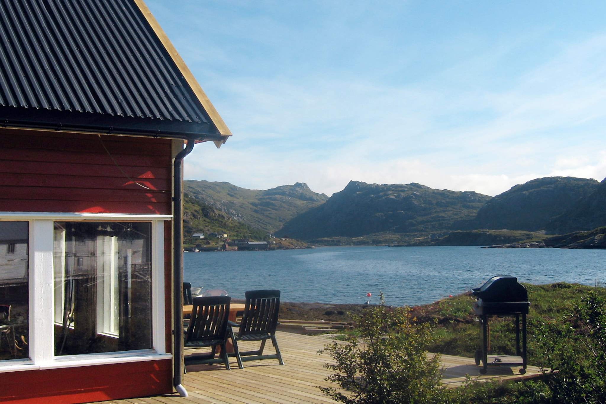 Maison de vacances pour 6 a Bøstad-By Traum
