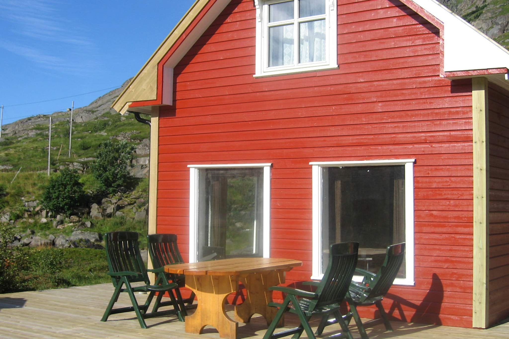 6 Personen Ferienhaus in Bøstad-By Traum - Im Freien