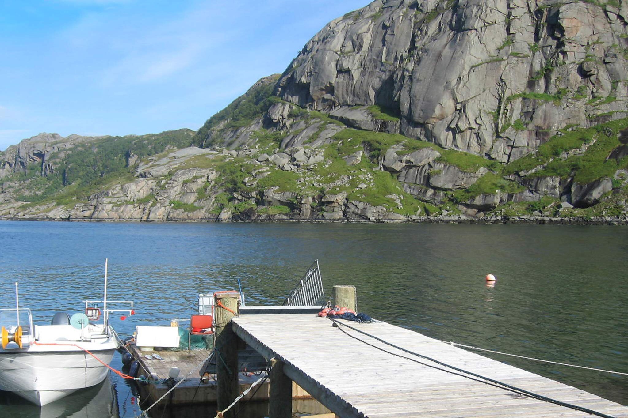6 Personen Ferienhaus in Bøstad-By Traum - Wasserblick