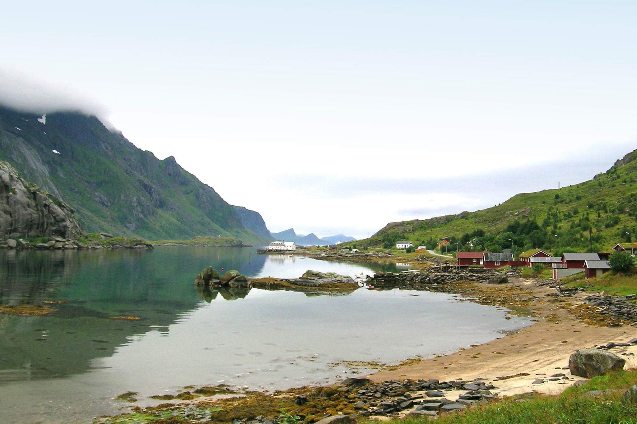 Maison de vacances pour 6 a Bøstad-By Traum