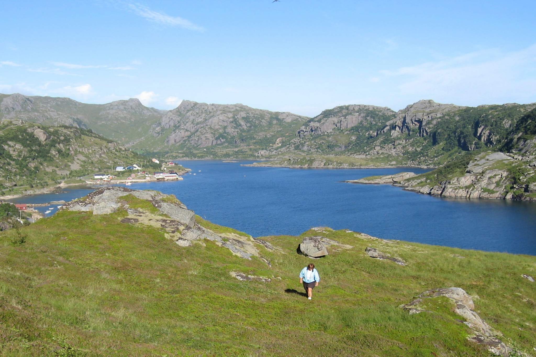 6 Personen Ferienhaus in Bøstad-By Traum - Aussicht