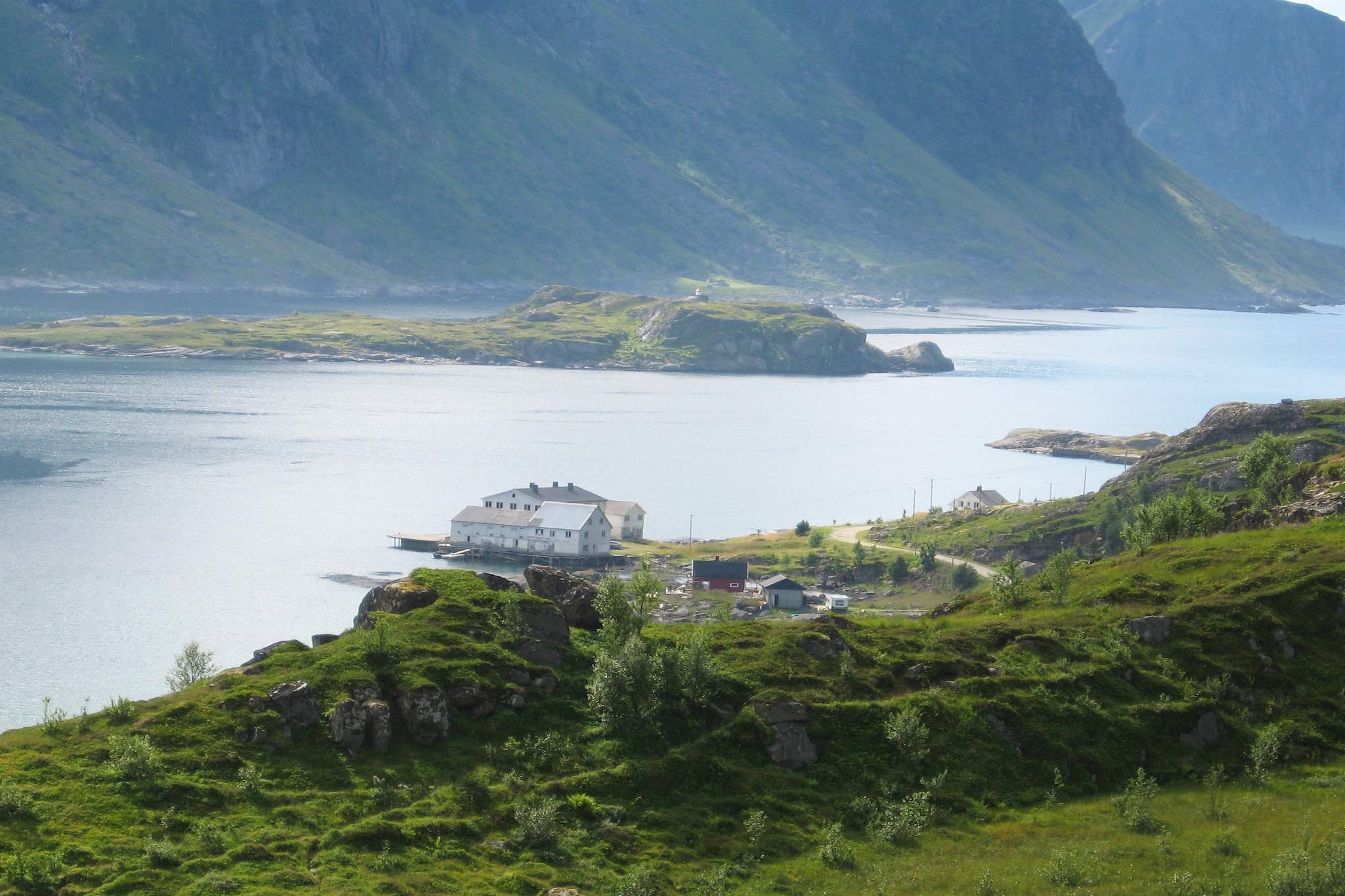 6 Personen Ferienhaus in Bøstad-By Traum - Aussicht