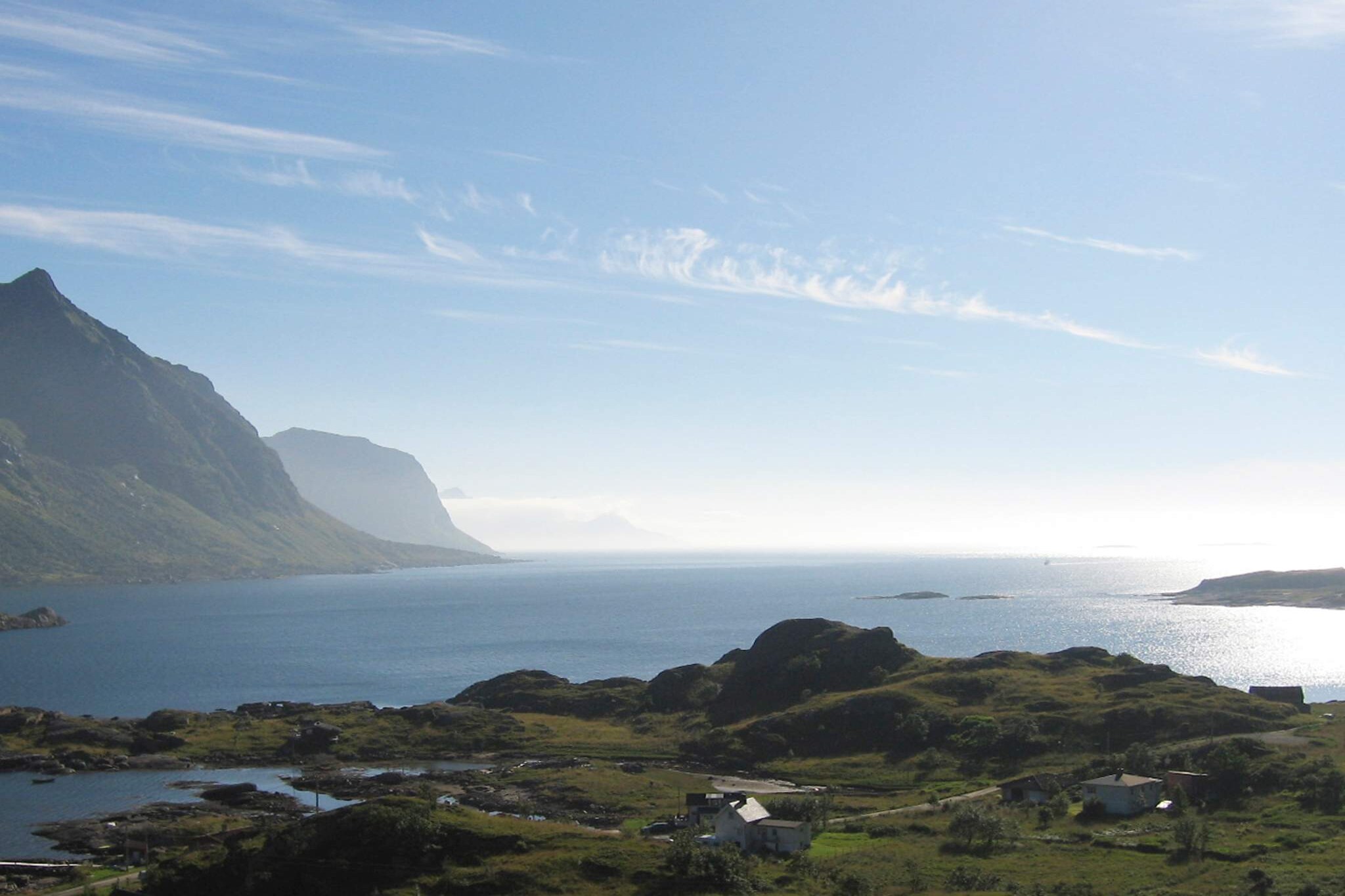 6 Personen Ferienhaus in Bøstad-By Traum - Aussicht