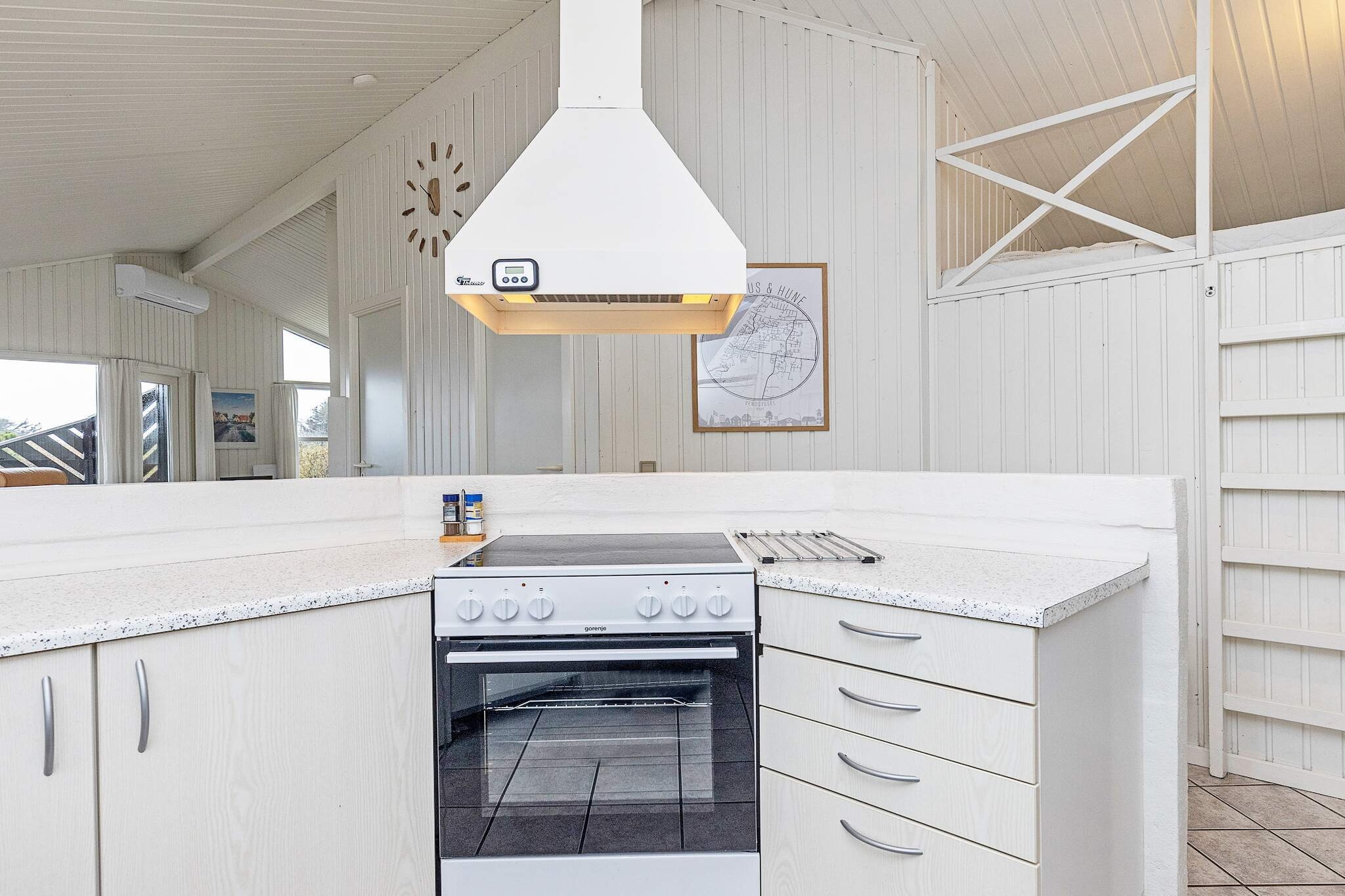 Luxe toevluchtsoord vlakbij het strand - Binnen