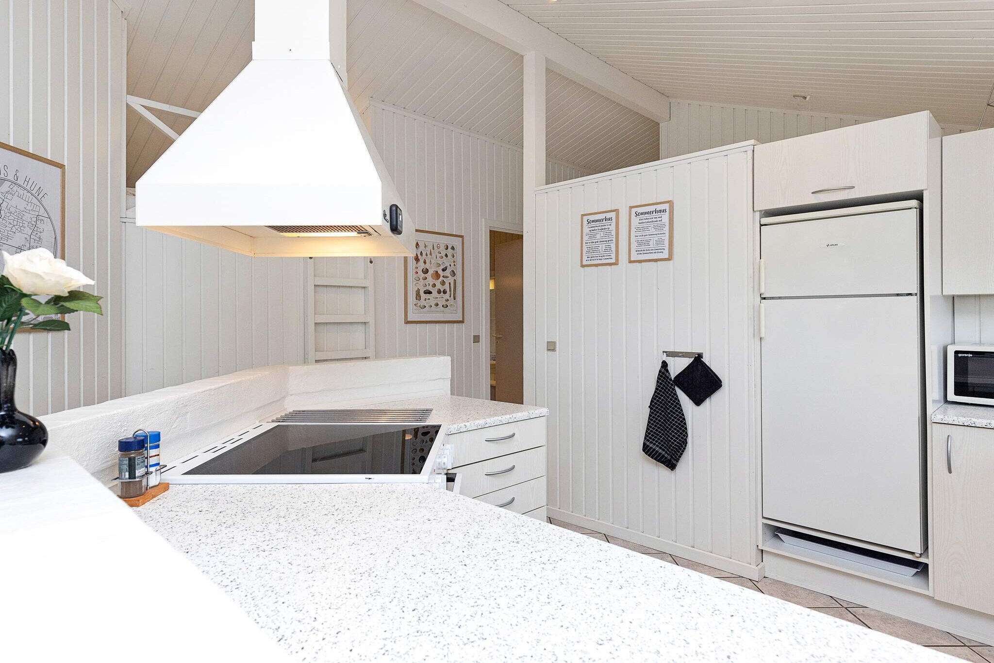 Luxe toevluchtsoord vlakbij het strand - Binnen