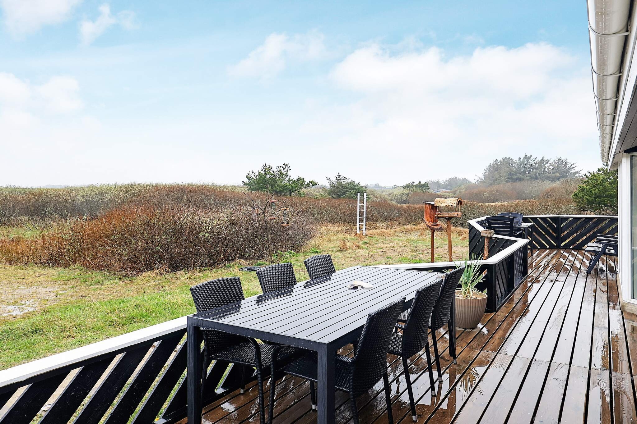 Luxe toevluchtsoord vlakbij het strand - Uitzicht
