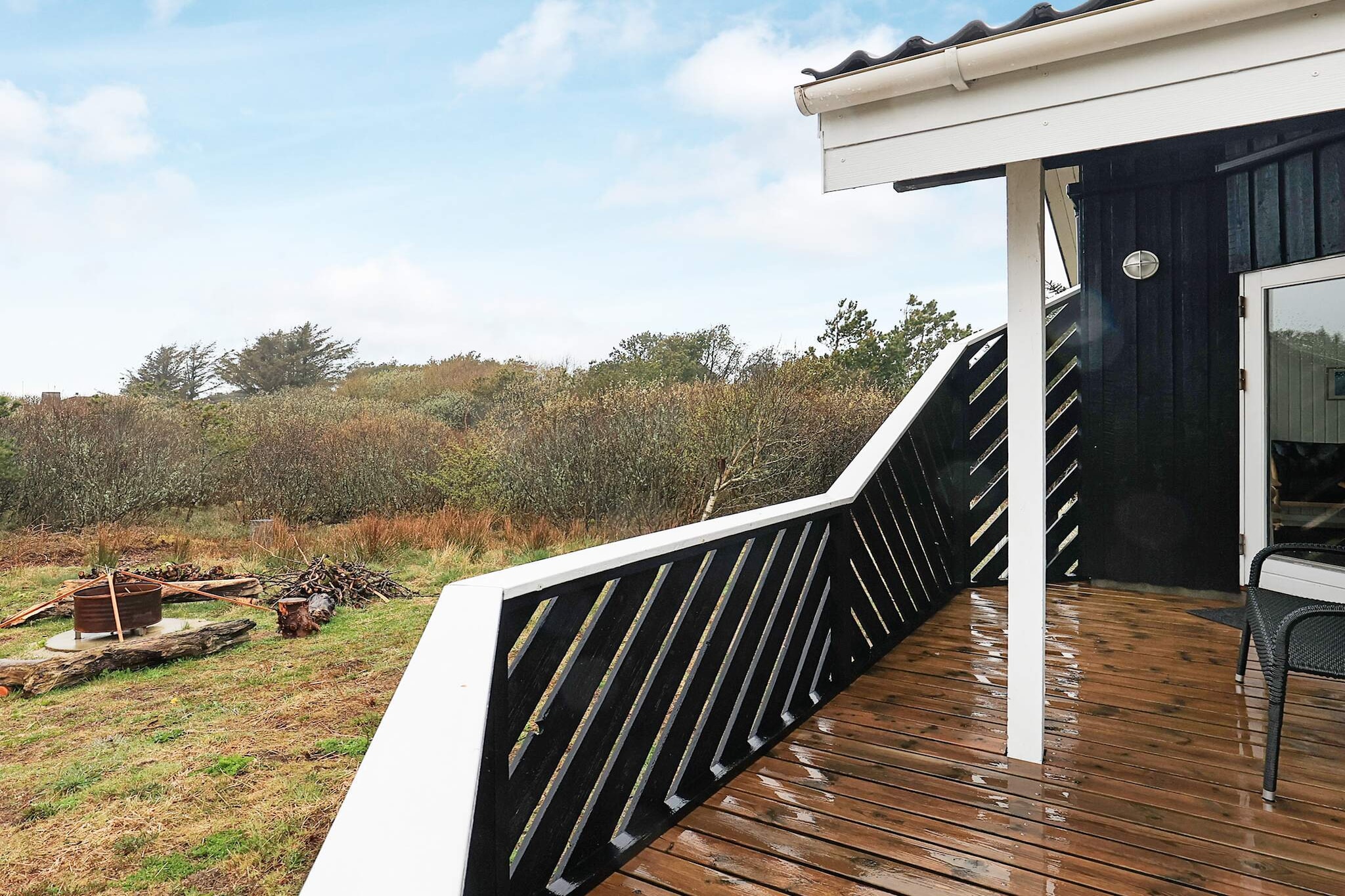 Luxe toevluchtsoord vlakbij het strand - Uitzicht