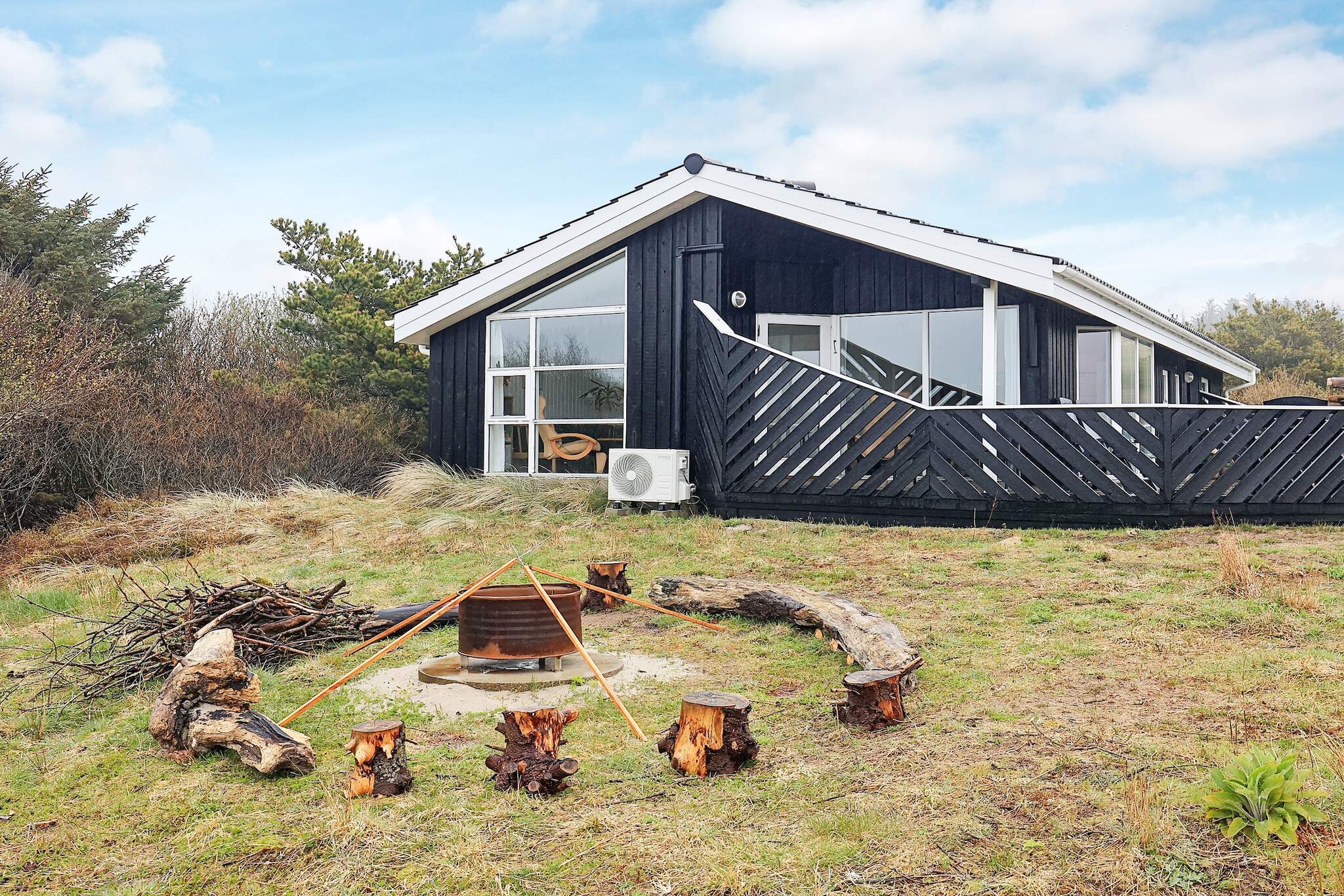 Luxe toevluchtsoord vlakbij het strand - Uitzicht