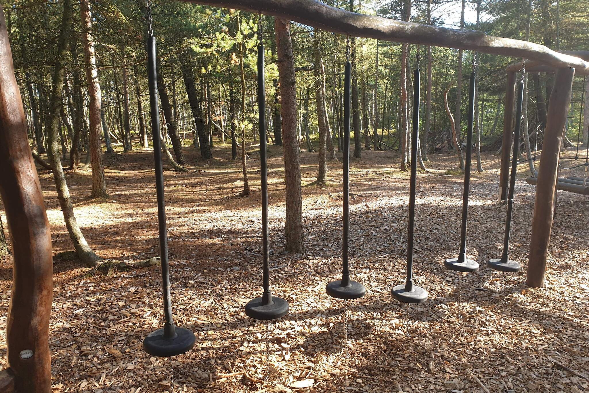 Gezinsuitje in Lodskovvad -- By Traum Ferienwohnungen-Buitenlucht