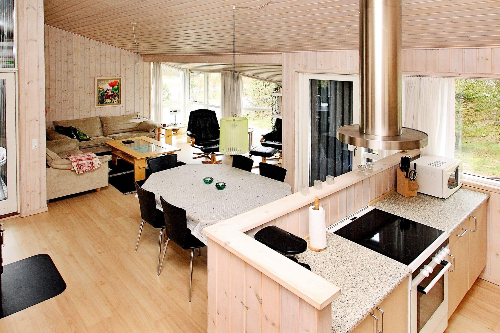 Familievakantie in Lodskovvad - Binnen