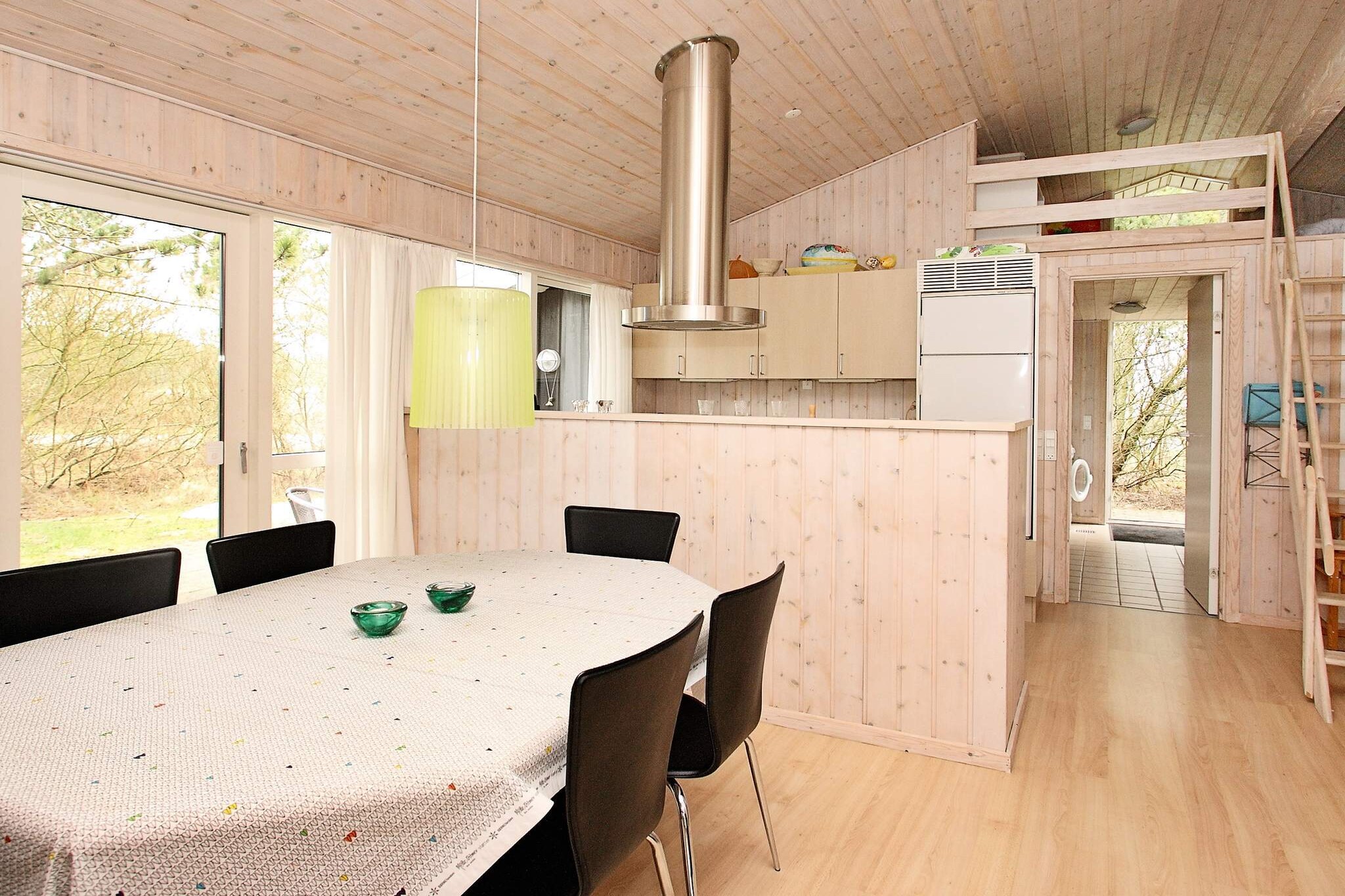 Familievakantie in Lodskovvad - Binnen