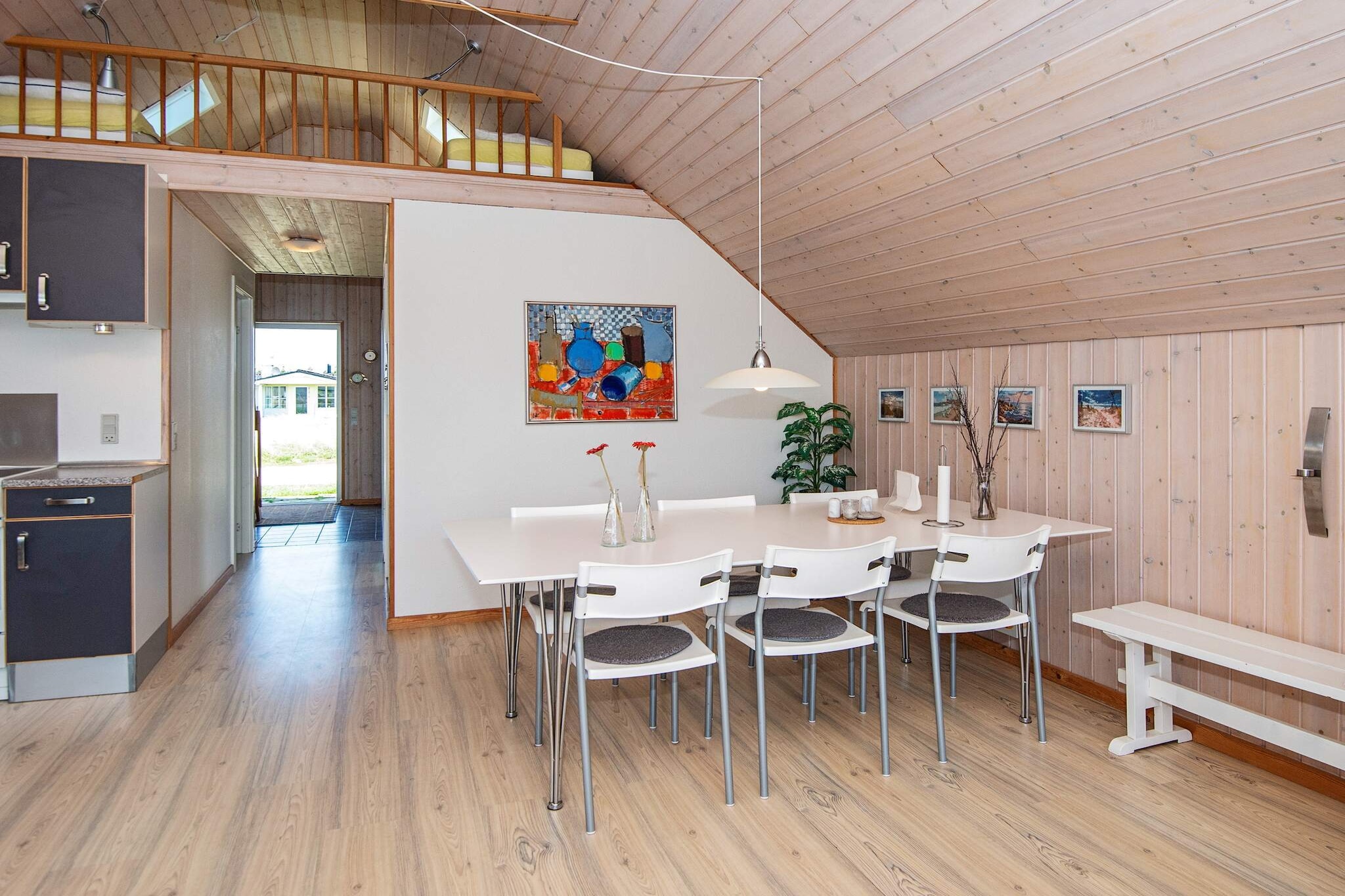 6 persoons vakantie huis in Harboøre-By Traum - Binnen