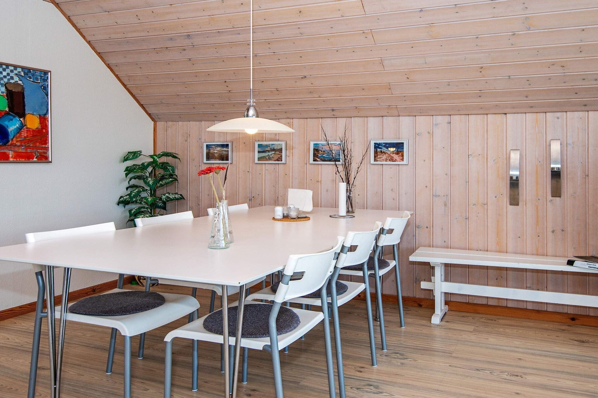 6 persoons vakantie huis in Harboøre-By Traum - Binnen