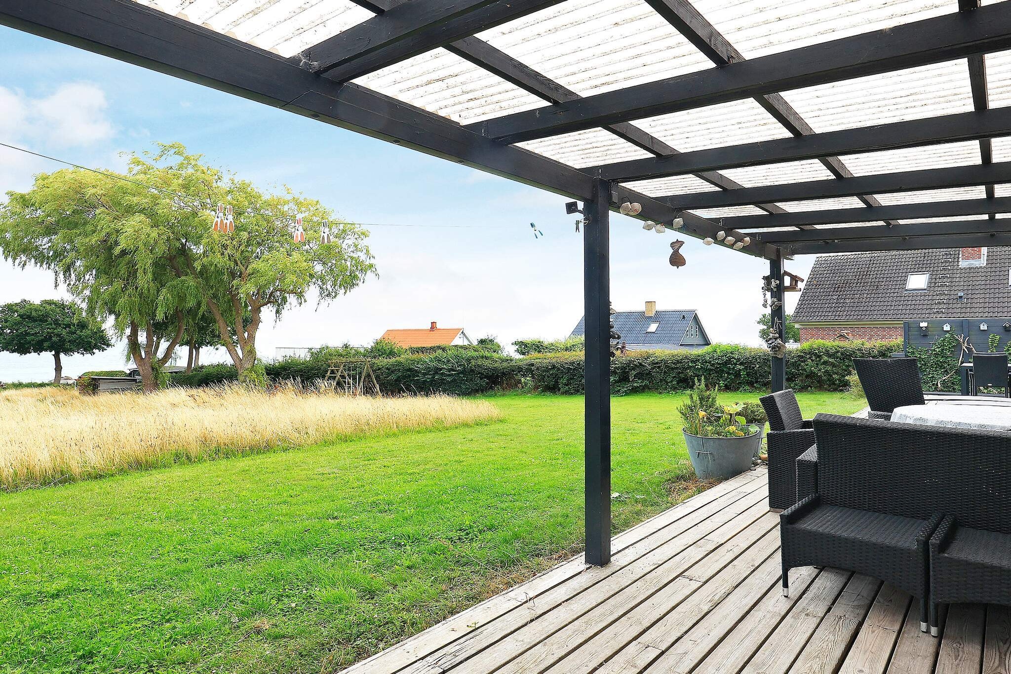 8 persoons vakantie huis in Tranekær-Uitzicht