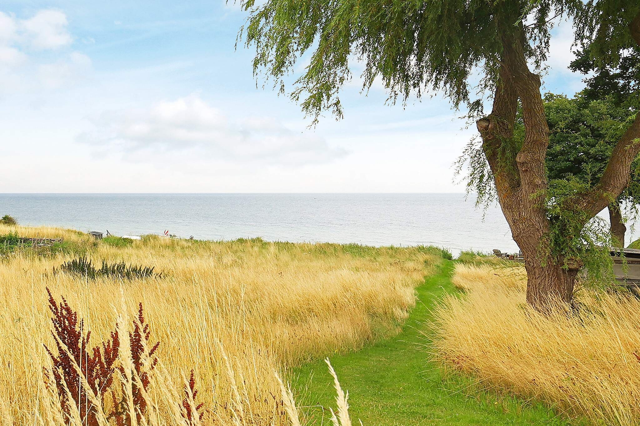 Seaside Stay in Tranekaer - Water view