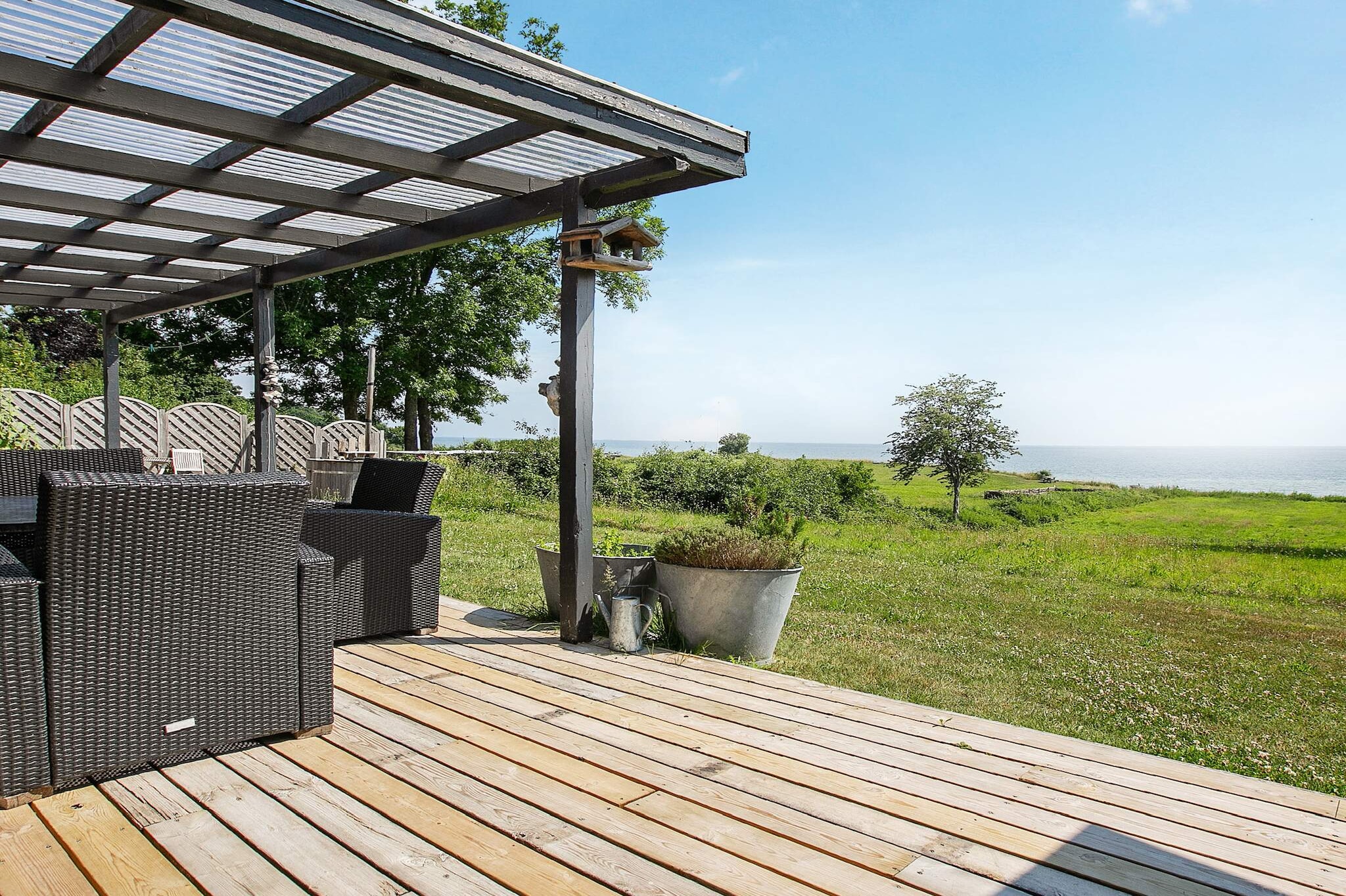 Seaside Stay in Tranekaer - Water view