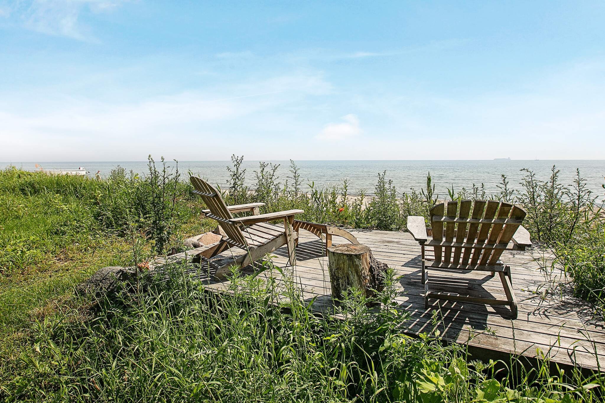 Seaside Stay in Tranekaer - Water view