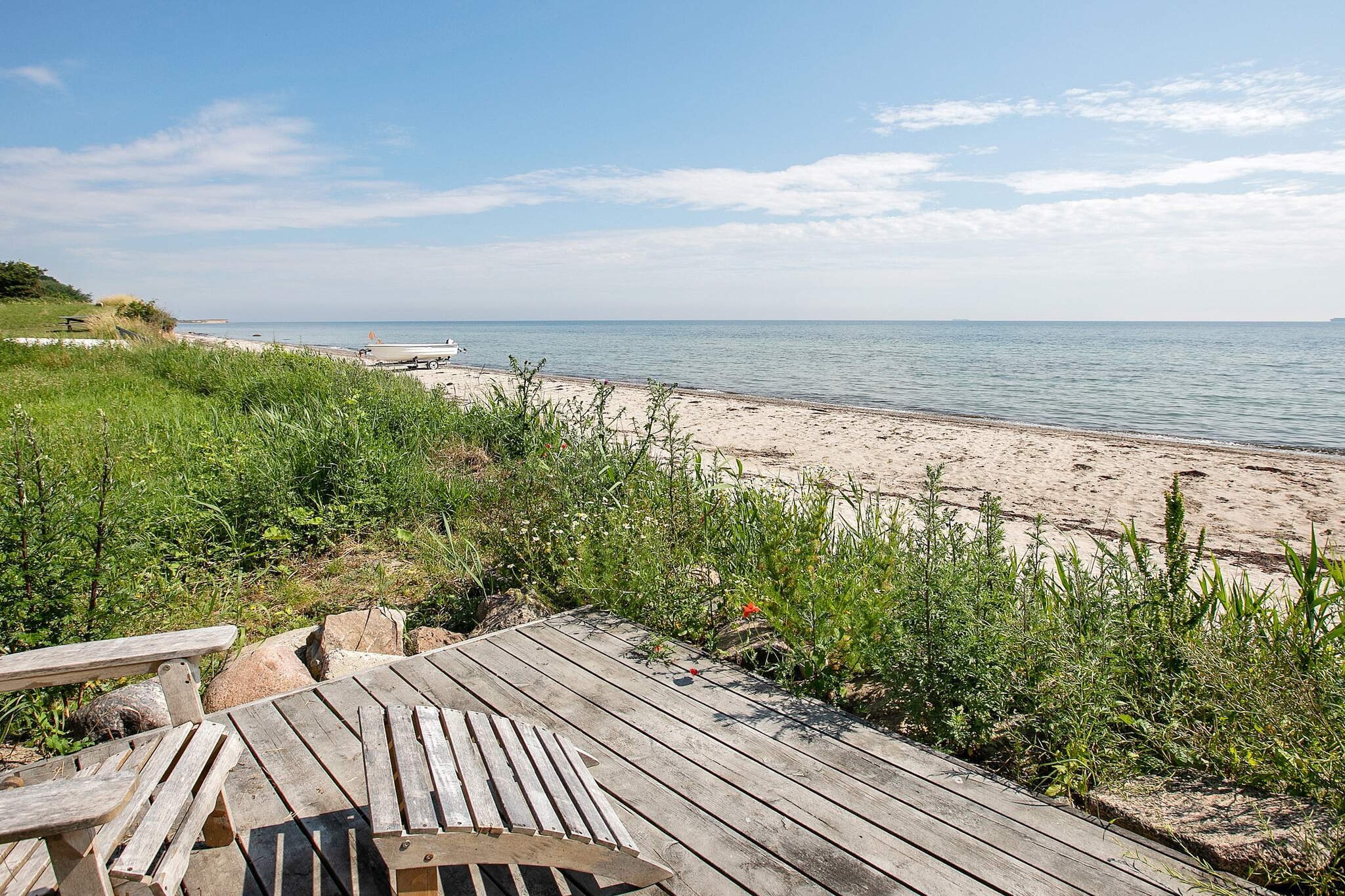 Seaside Stay in Tranekaer - Water view