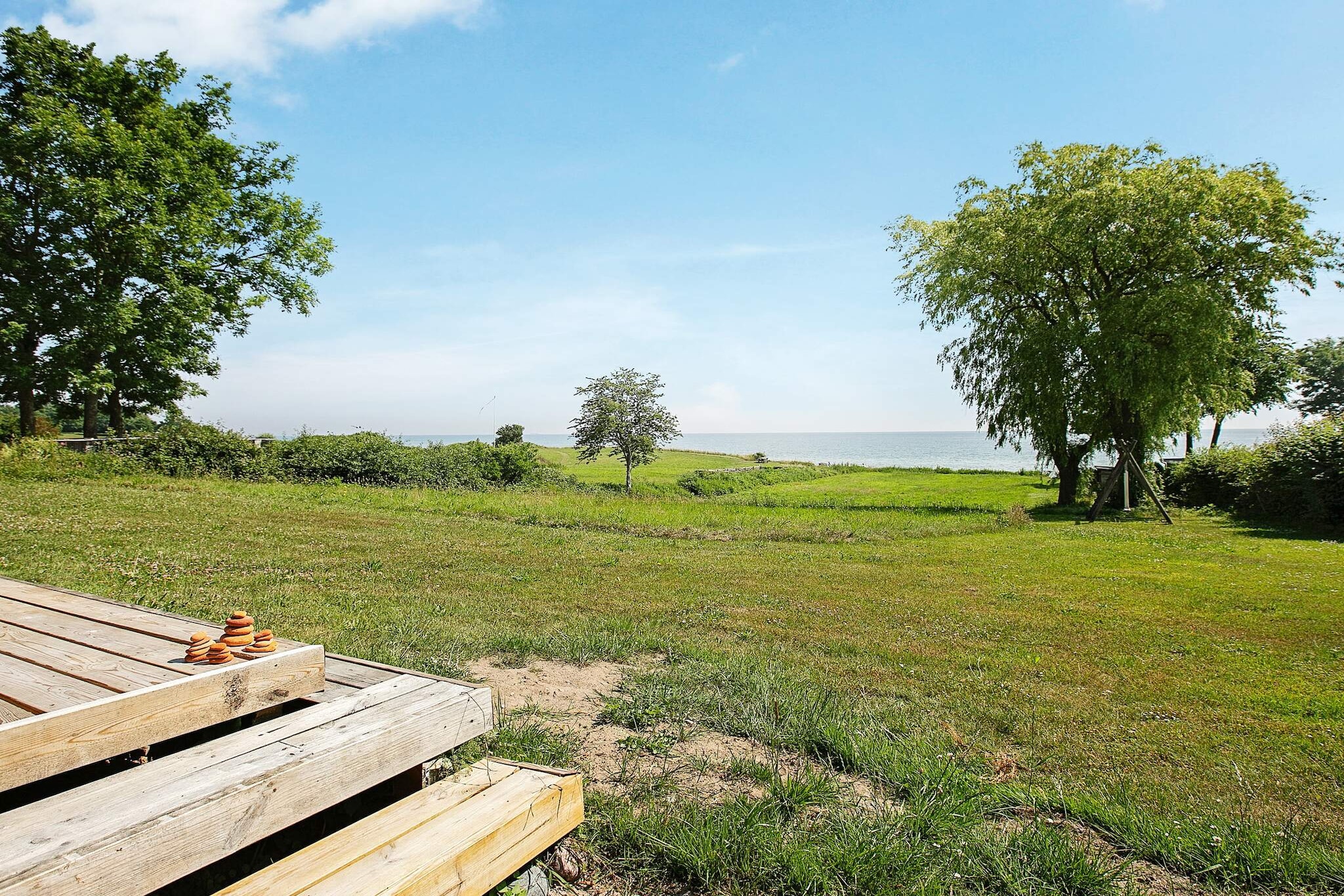 Seaside Stay in Tranekaer - Water view